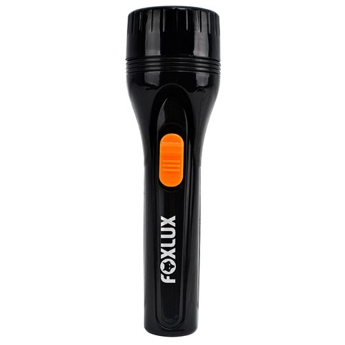 Linterna Abs 1 Led 15 cm 2 Pilas AA Foxlux