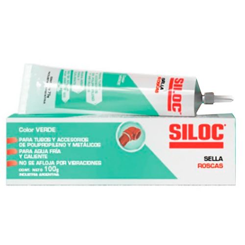 Silicona sella roscas 100 g