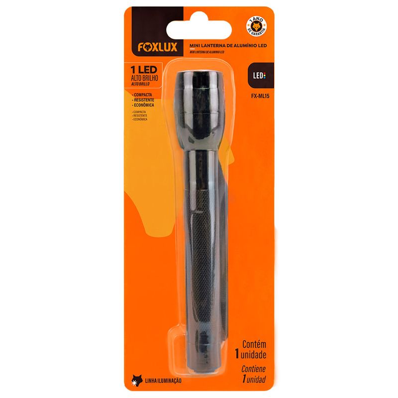 Linterna-Mini-Led-Aluminio-15x25-cm-Foxlux-0