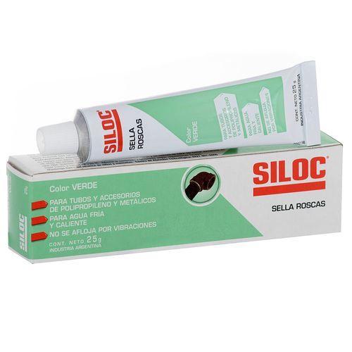 Silicona sella roscas 25 g