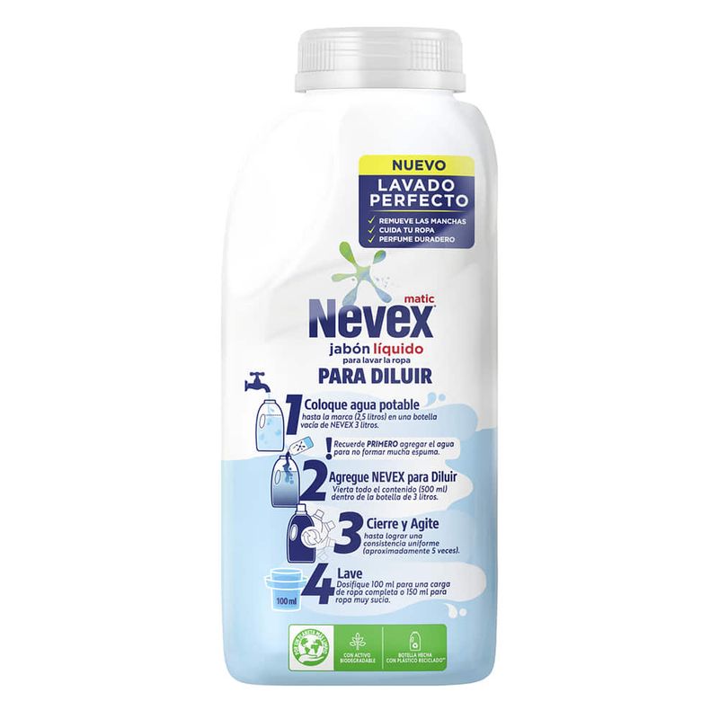 Pack-detergente-liquido-NEVEX-para-diluir-500-ml---botella-regalo-1