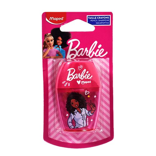 Sacapuntas MAPED Barbie 1 orificio sheaker