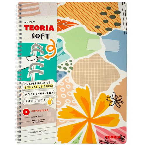 Cuadernola con Espiral SOFT 100 h