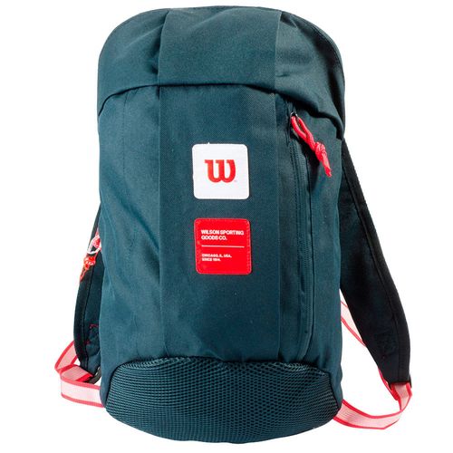 Mochila WILSON 40x22x16 cm Azul