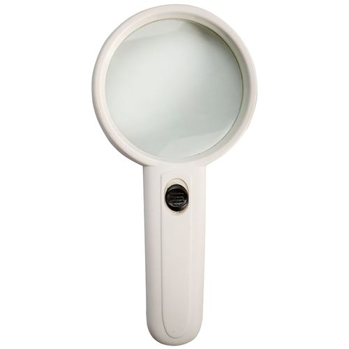 Lupa 8 cm con luz