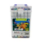 Marcadores-doble-punta-caja-plastica-24-un-0