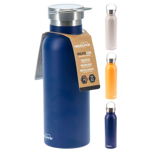 Botella Acero Inoxidable 500 ml Varios Colores