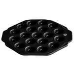 Provolonera-265-x-22-H-26-cm-ceramica-negro-0