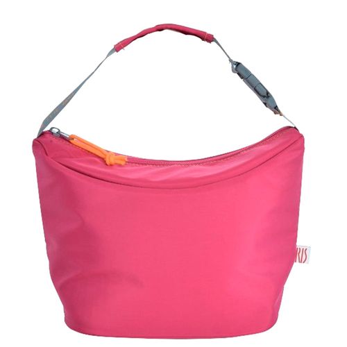 Bolso Lunchera Colgante On the Go Fucsia Flúo