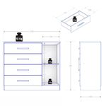 Comoda-Zapatera-Plus-1-Puerta-4-Cajones-2