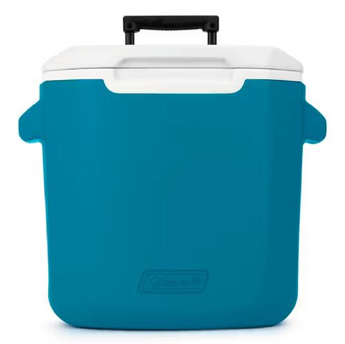 Conservadora COLEMAN con ruedas 26 litros azul