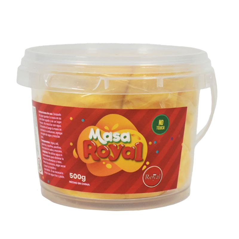 Masa-de-moldear-ROYAL-500-g-amarilla-0