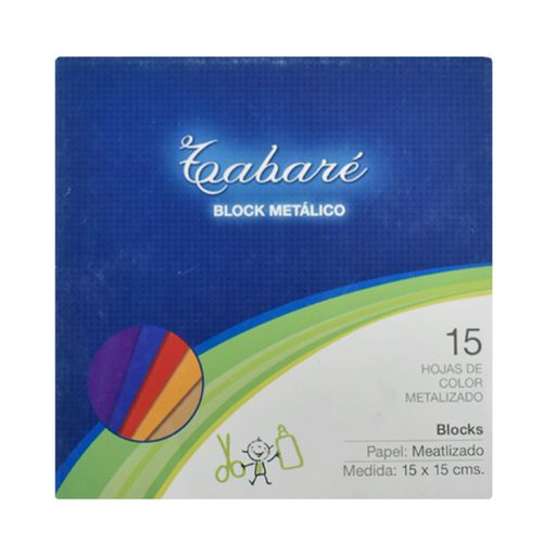 Block TABARE 15x15 Metalico