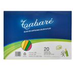 Block-Cartulina-TABARE-Fluo-A4-20H-180-g-0