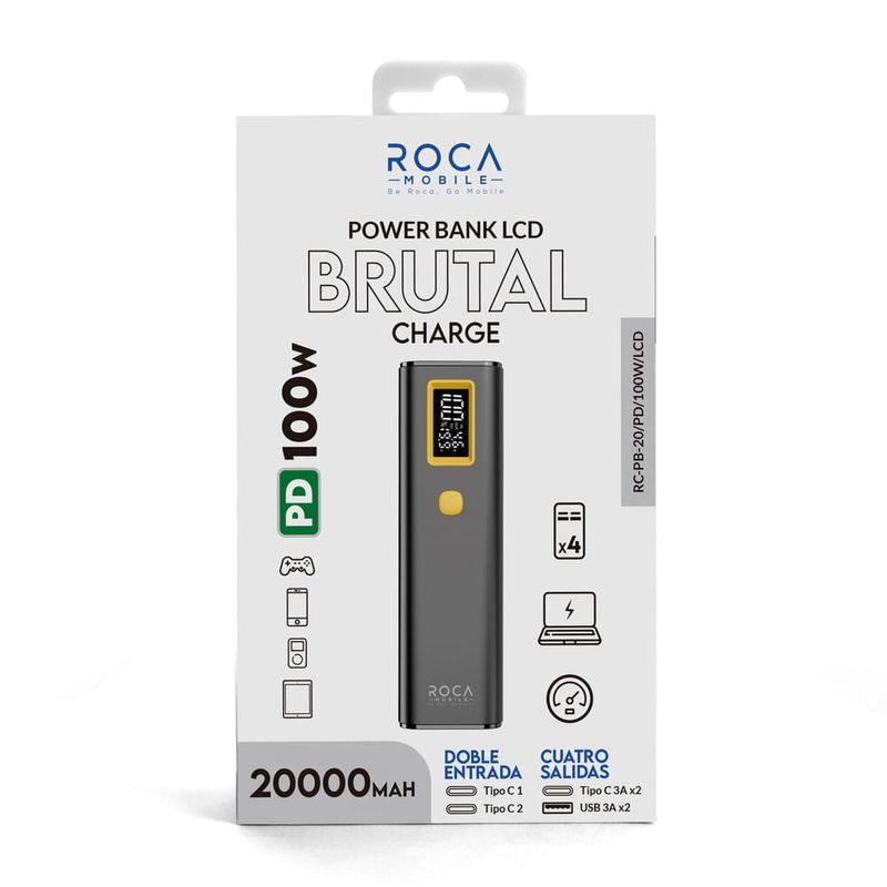 Acumulador-ROCA-20000-mAh-brutal-100W-2