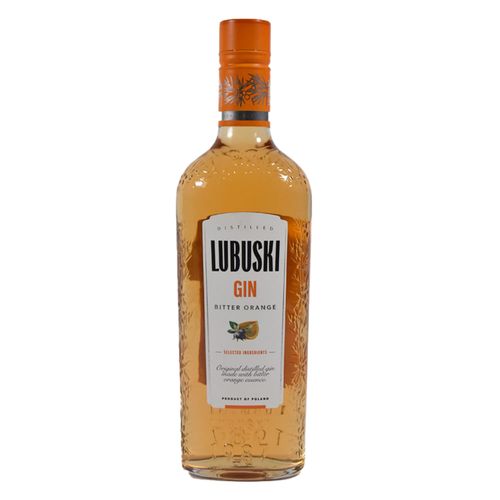Gin LUBUSKI Naranja 500 ml