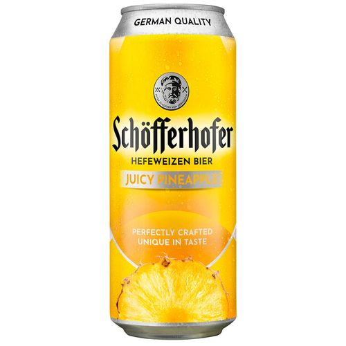 Cerveza SCHOFFERHOFER Piña 500 ml