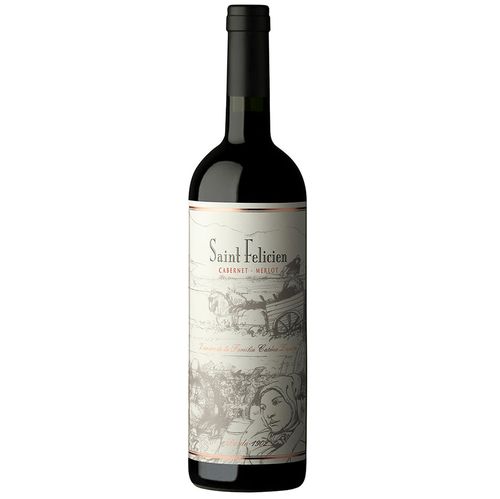 Tinto Cabernet Merlot Saint Felicien