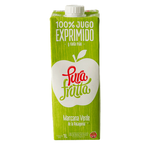 Jugo PURA FRUTTA Manzana Verde 1 L