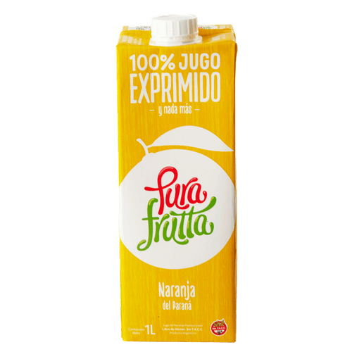 Jugo PURA FRUTTA Naranja 1 L