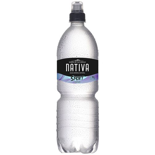 Agua NATIVA sin gas sport 1 L