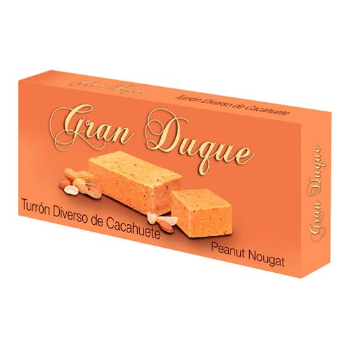 Turron de mani blando GRAN DUQUE 150 g