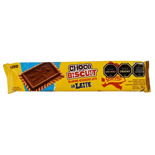 Galletitas GAROTO Choco Biscuit 78 g