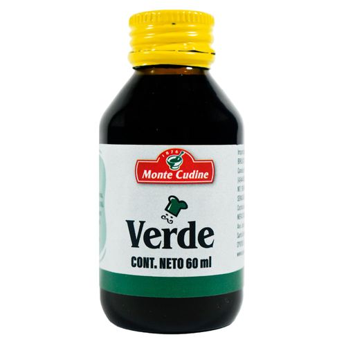 Color repostería verde MONTE CUDINE 60 ml