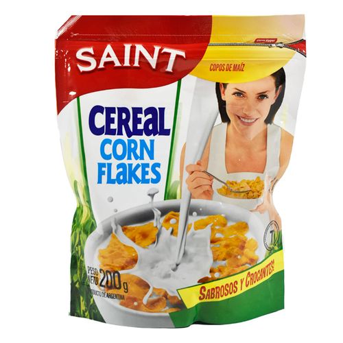Copos de maíz SAINT corn flakes 200 g