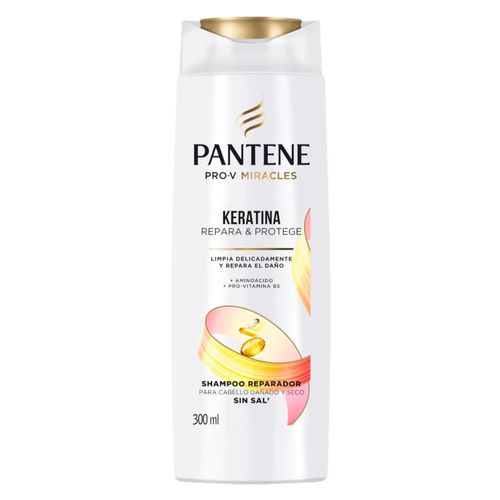 Shampoo PANTENE keratina 300 ml