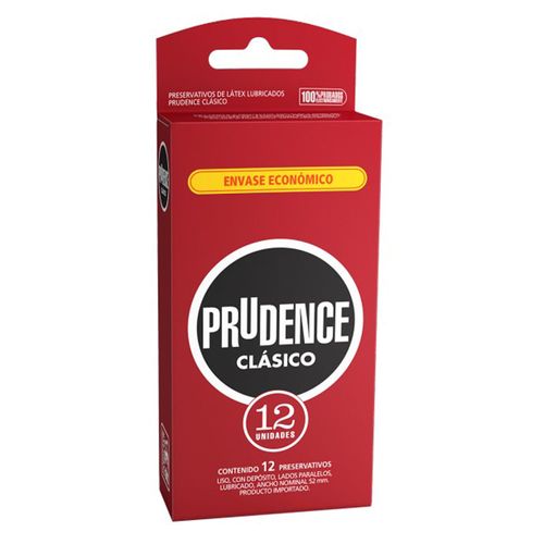Preservativo PRUDENCE clásico 12 un.