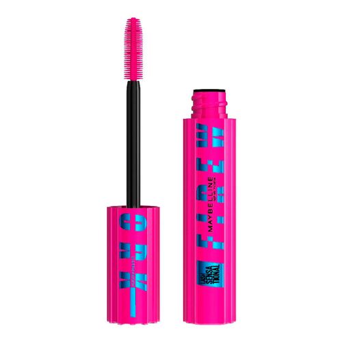 Máscara de pestañas MAYBELLINE ls Firework Wsh Very Black Washable
