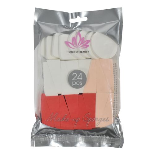 Esponja Maquillaje 3a 24 un. 621233