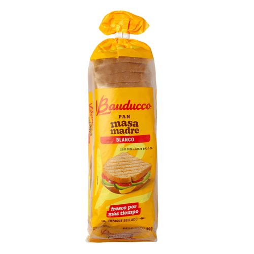 Pan blanco BAUDUCCO 400 g