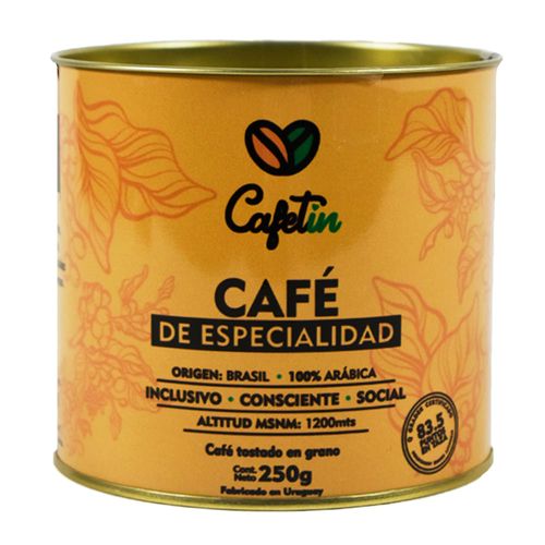 Café grano orgánico CAFETIN 250 g