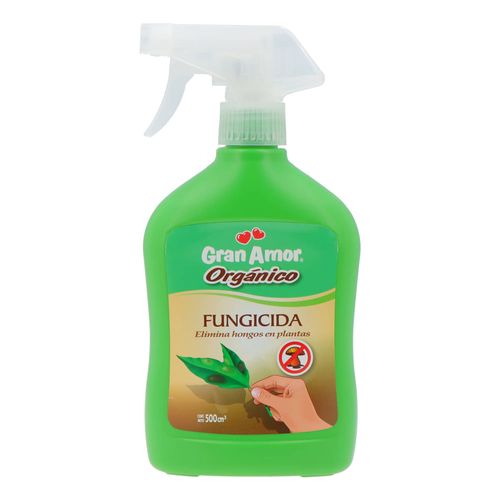 Funguicida orgánico GRAN AMOR 500 cc