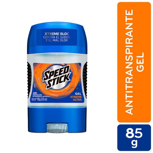 Desodorante Gel SPEED STICK Xtreme ultra 85 g