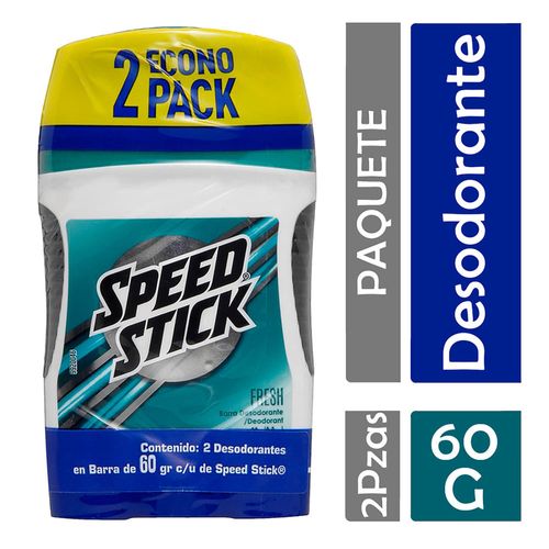 Pack Desodorante SPEED STICK Fresh 20% de Descuento