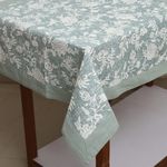 Mantel-rectangular-150-x-240-cm-azul-con-blanco-0