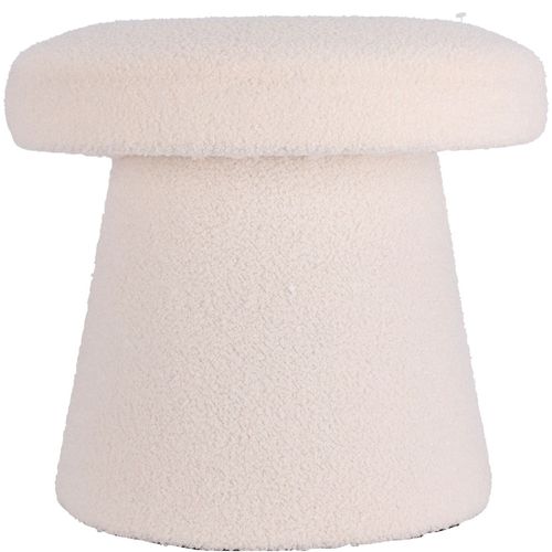 Reposapies Seta 43 cm blanco