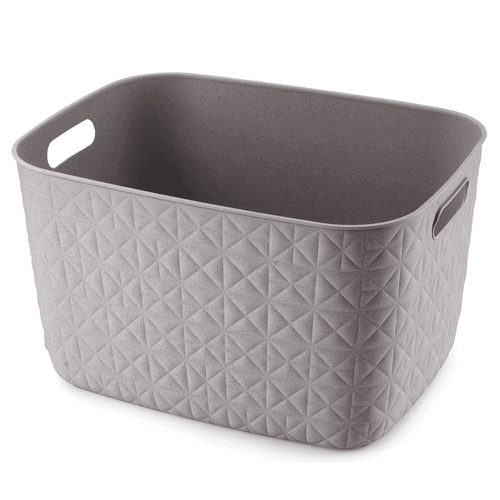Canasto softex 19 L Taupe