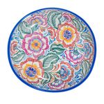 Ensaladera-Irregular-Melamina-Bambu-33-cm-Floral-0