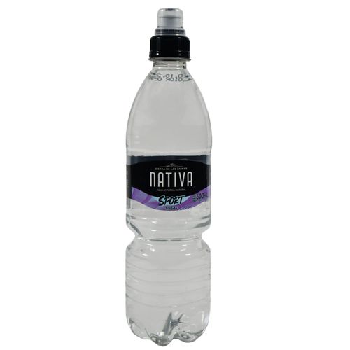 Agua NATIVA sin gas sport 600 ml