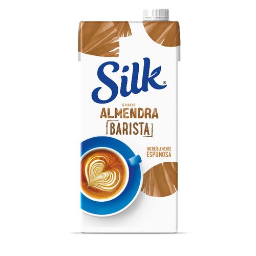Bebida SILK Almendra Barista 946 ml