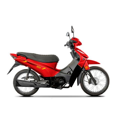 Moto ZANELLA Zb Roja 110 Z3 St