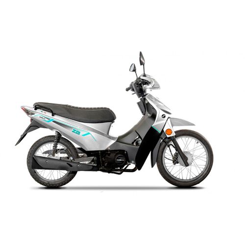 Moto ZANELLA Zb Gris 110 Z3 St