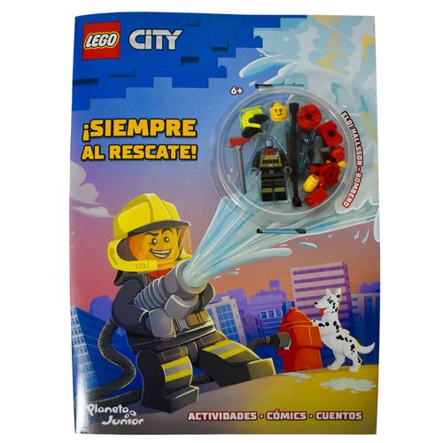 Siempre al rescate LEGO