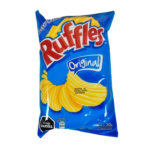 Papas fritas RUFFLES 30 g