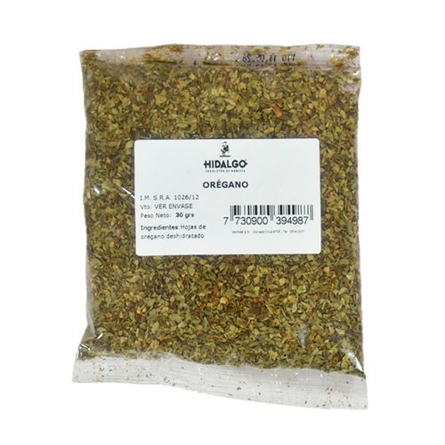 Orégano HIDALGO 30 g