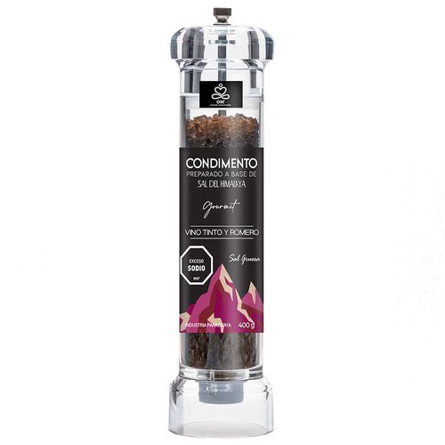 Sal Rosa Gruesa Vino Tinto Romero mol.GOURMET 400 g